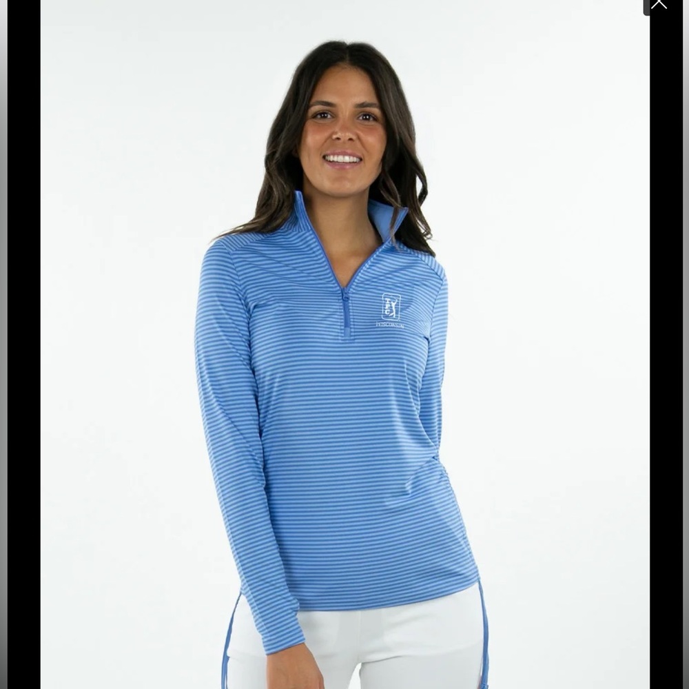 Straight Down Performance Savannah Quarter Zip Lo… - image 2